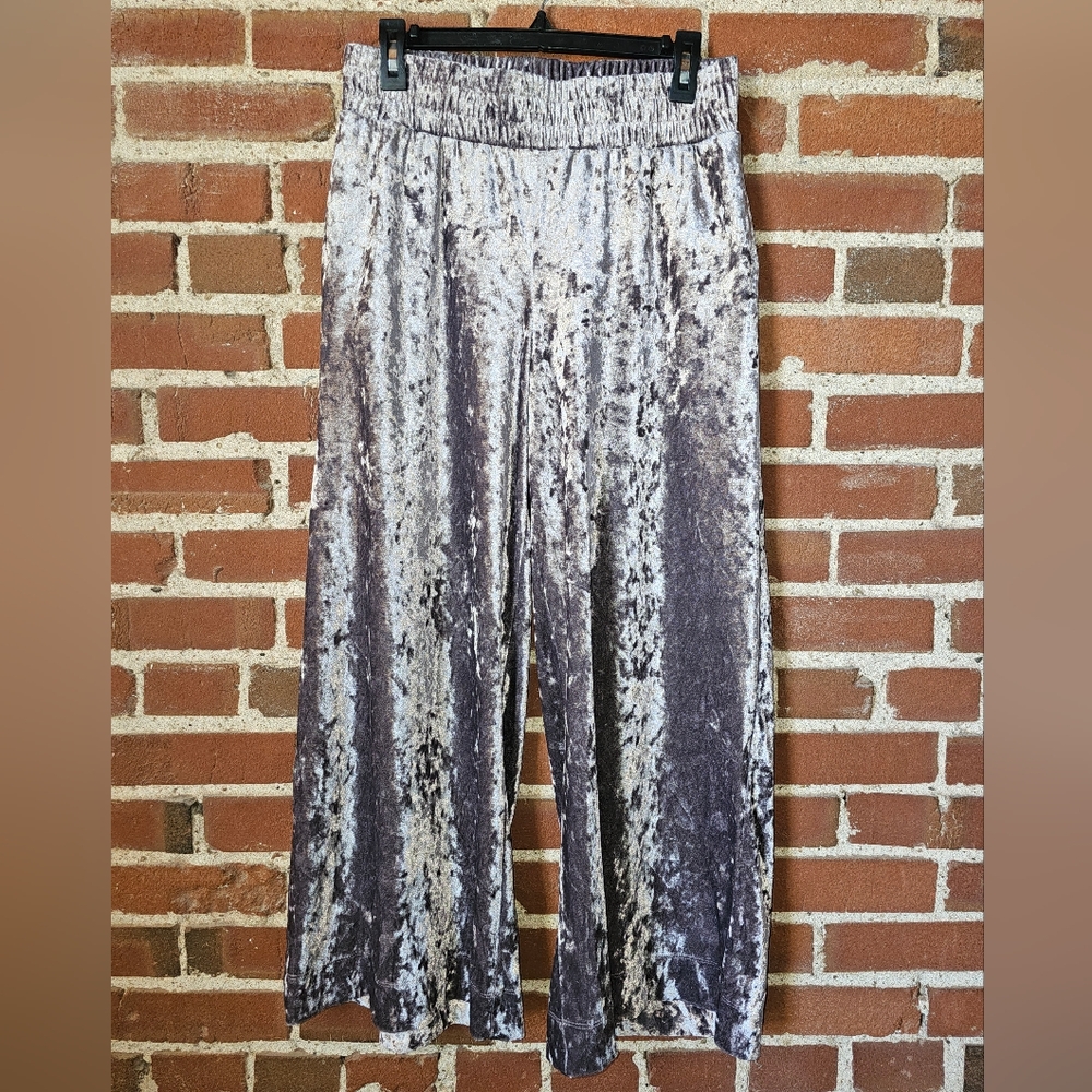 Flare Purple / Greywash Pants A New Day
